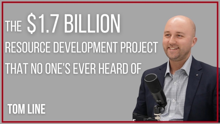 BHP’s $1.7 Billion Mine Development Right Next Door with Tom Line from GCX Metals