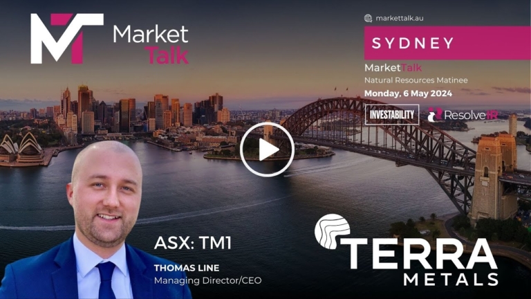 MarketTalk Sydney | Terra Metals (ASX:TM1) | 6 May 2024